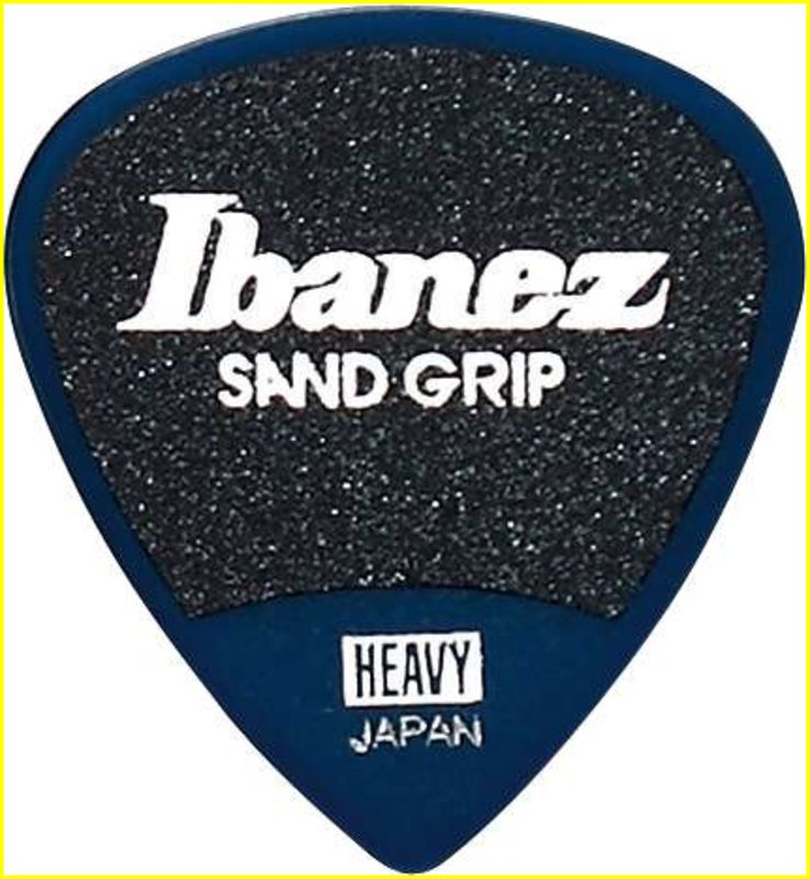 Plettro Ibanez PA16HSG-DB grip sabbiato