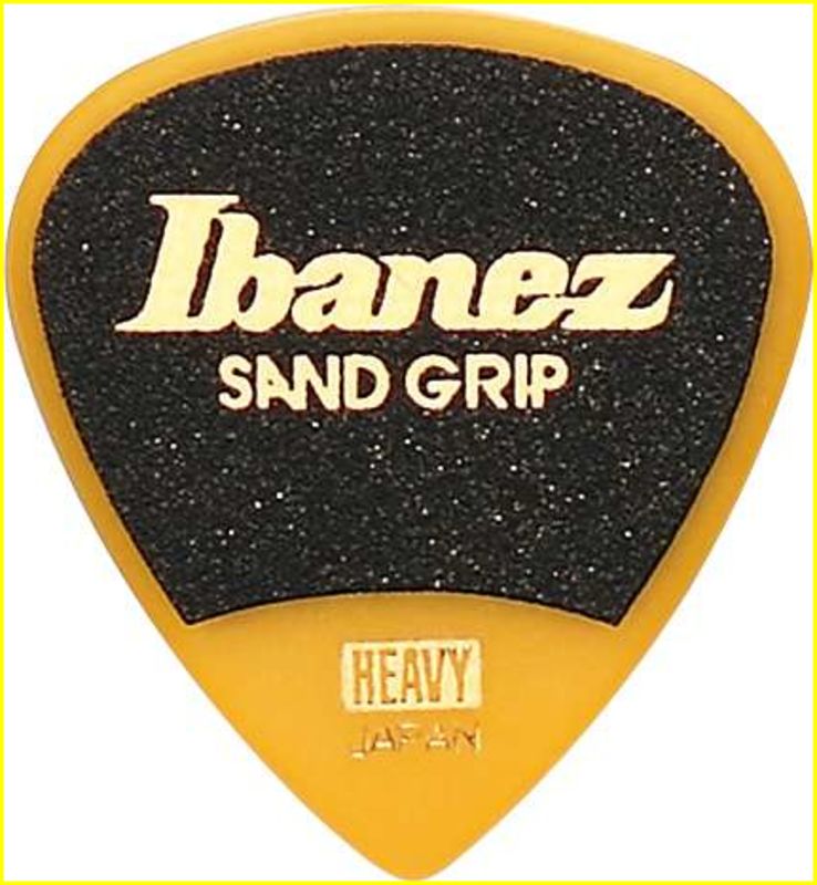 Plettro Ibanez PA16HSG-YE grip sabbiato