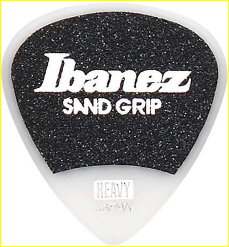 Plettro Ibanez PA16HSG-WH grip sabbiato