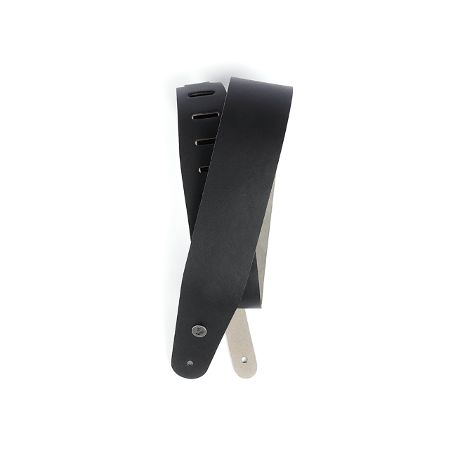 Tracolla per chitarra D'Addario Accessories, in classica pelle nera