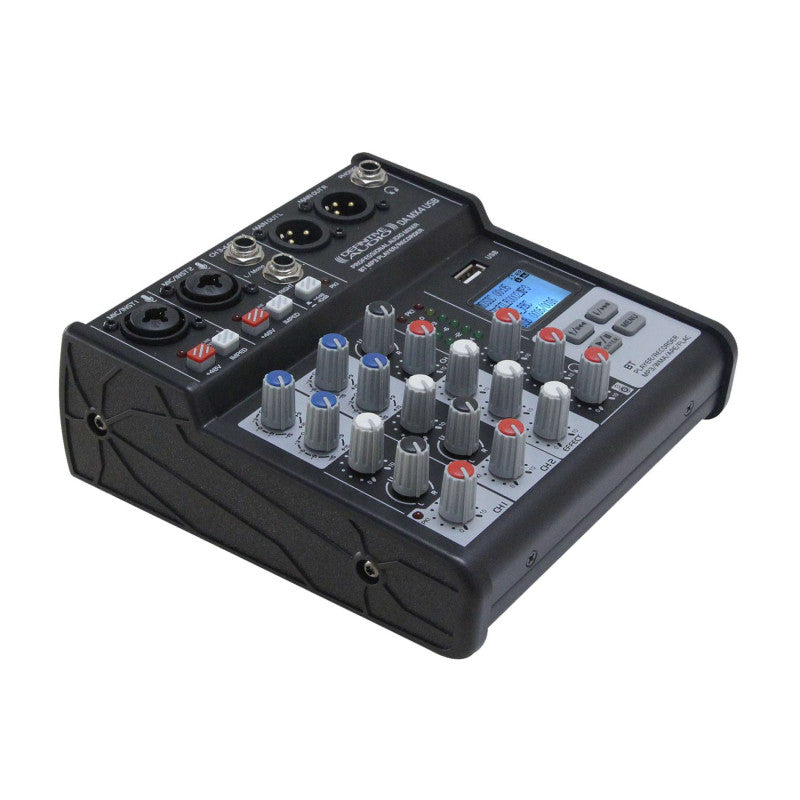 Definitive Audio DA MX4 USB - USB mixer - 3 Channels