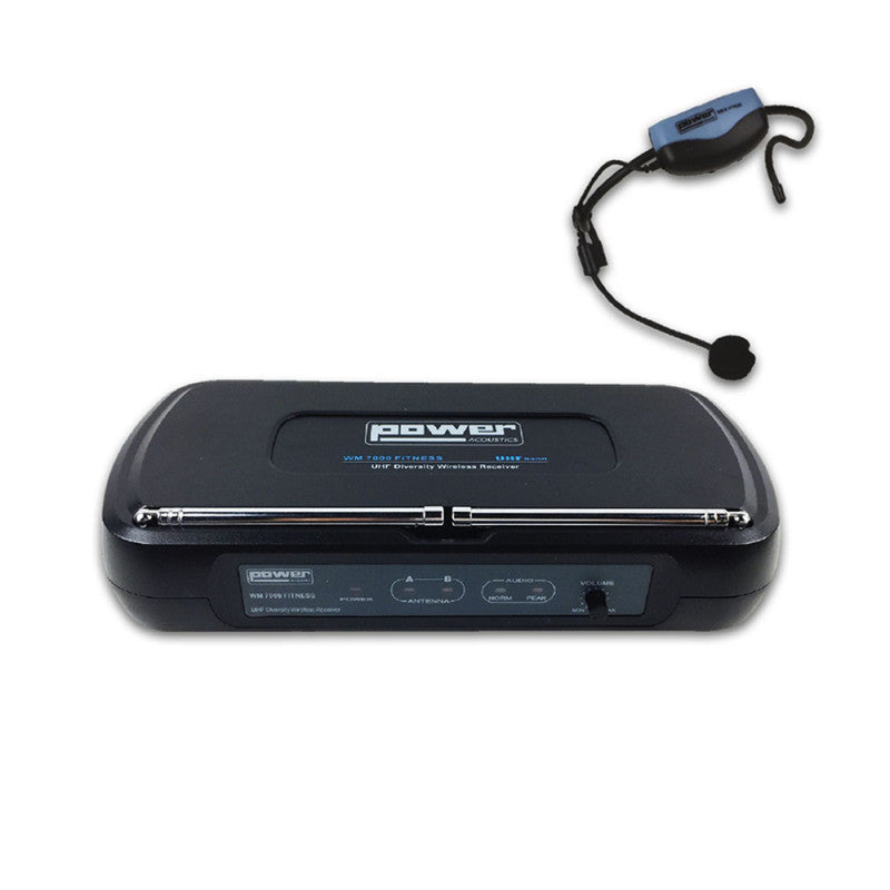Sogetronic WM 7000 FITNESS - Fitness UHF wireless system