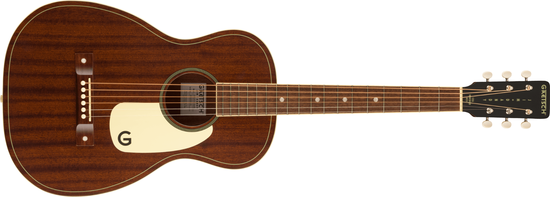 Gretsch Jim Dandy Walnut Fingerboard, Aged White Pickguard, Frontier Stain