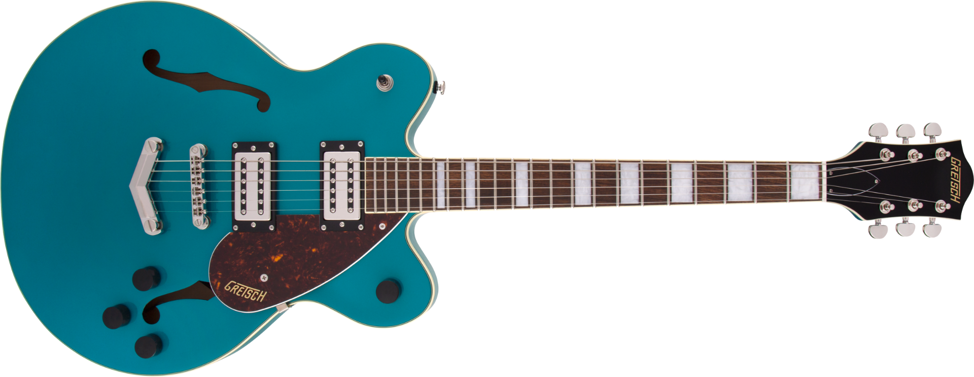 Gretsch G2622 Strml. DC CB Ocean Turquoise