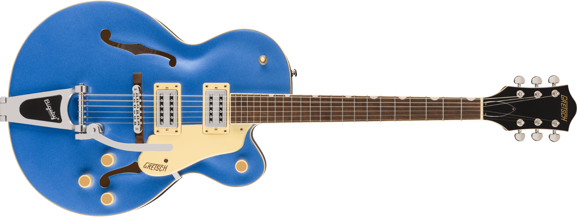 Gretsch G2420T Streamliner Hollow Body with Bigsby , Laurel Fingerboard, Broad'Tron BT-3S Pickups, Fairlane Blue