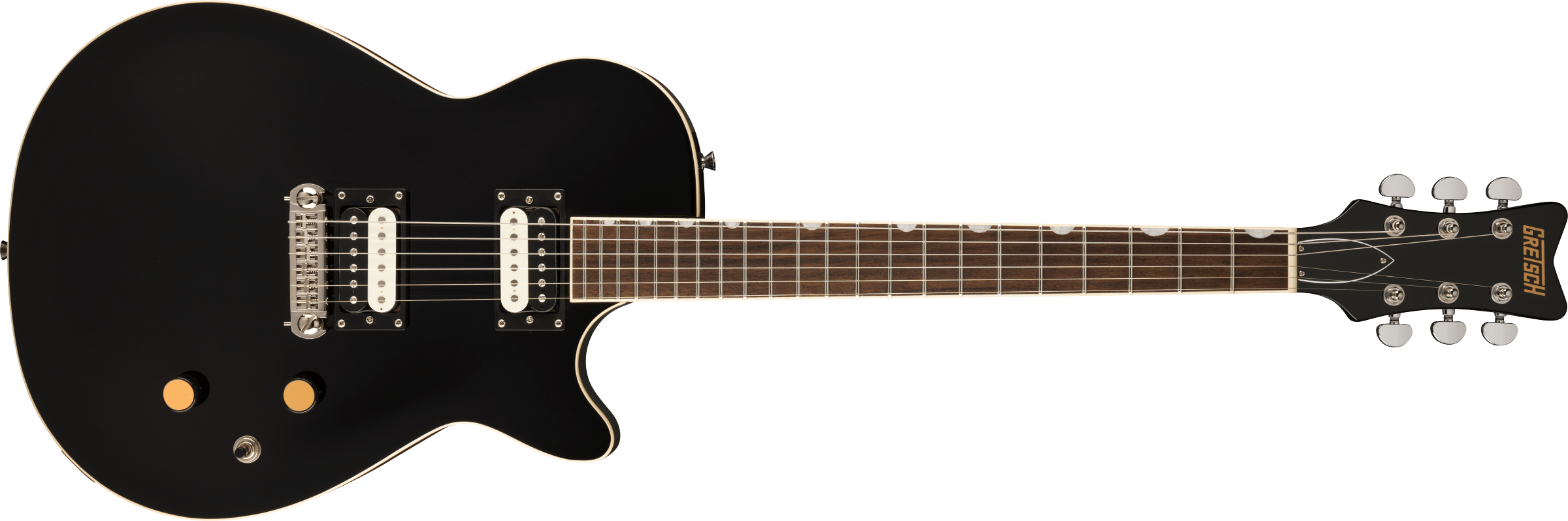 Gretsch Streamliner Jet, Laurel Fingerboard, Jet Black