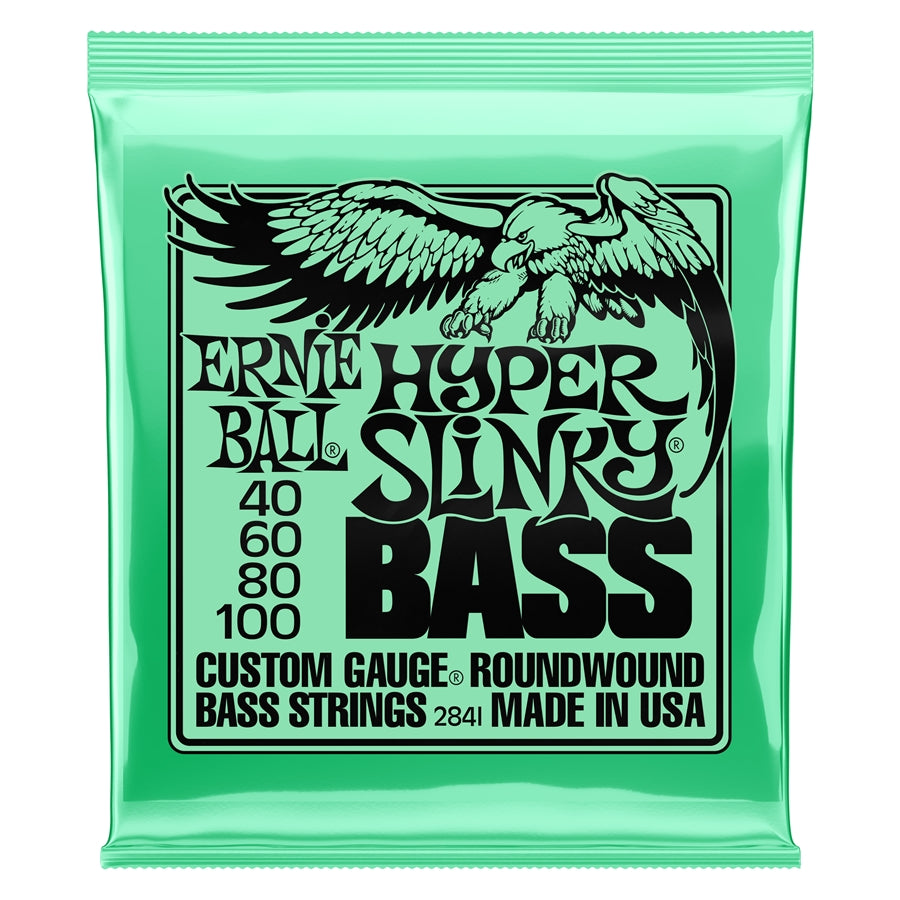 ERNIE BALL - 2841 HYPER SLINKY BASS 40-100