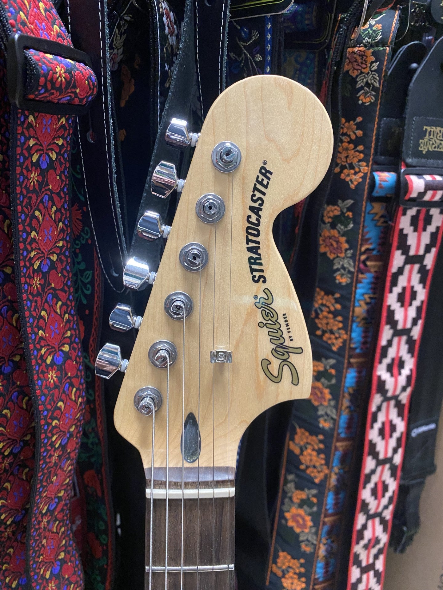 Fender Squier Affinity Series Stratocaster HSS Usata