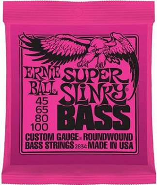 Ernie Ball 2834 Super Slinky Bass