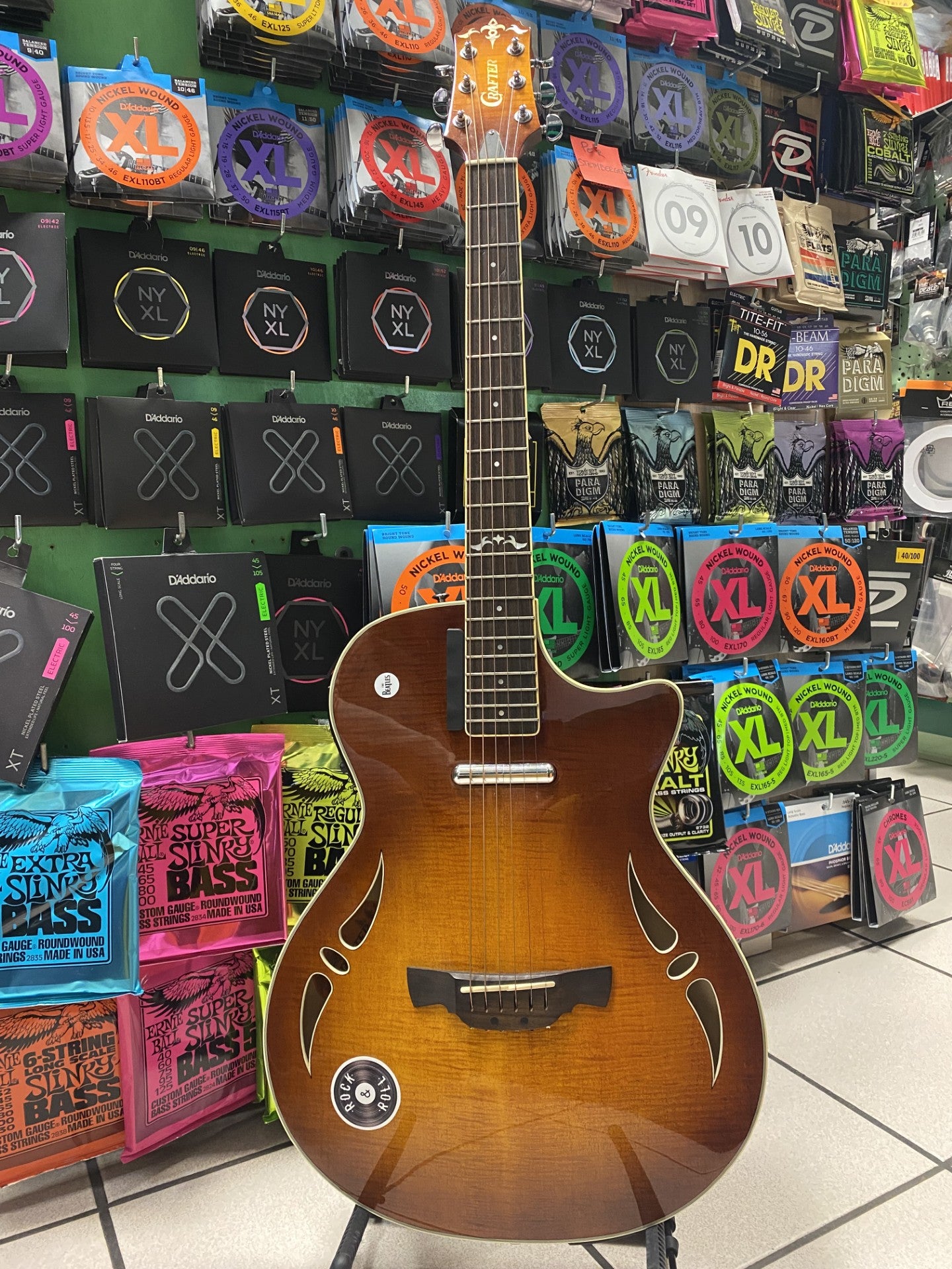 Crafter SA-TMVS Semiacustica Usata