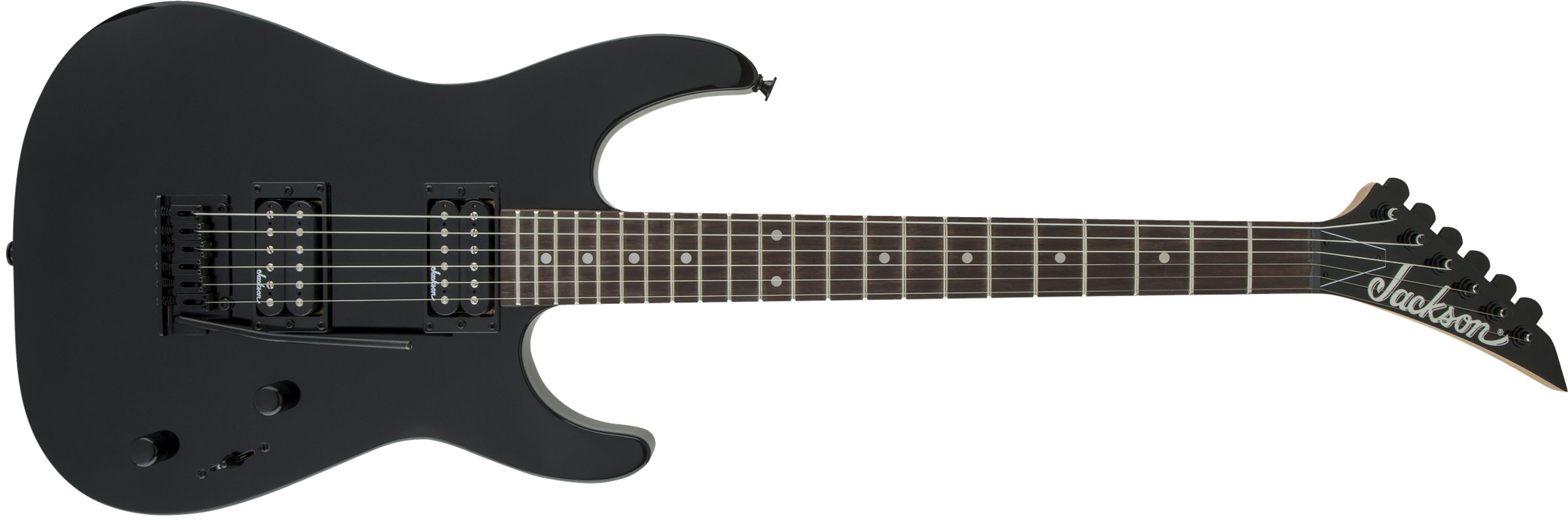 Jackson JS11 Dinky Chitarra Elettrica Gloss Black