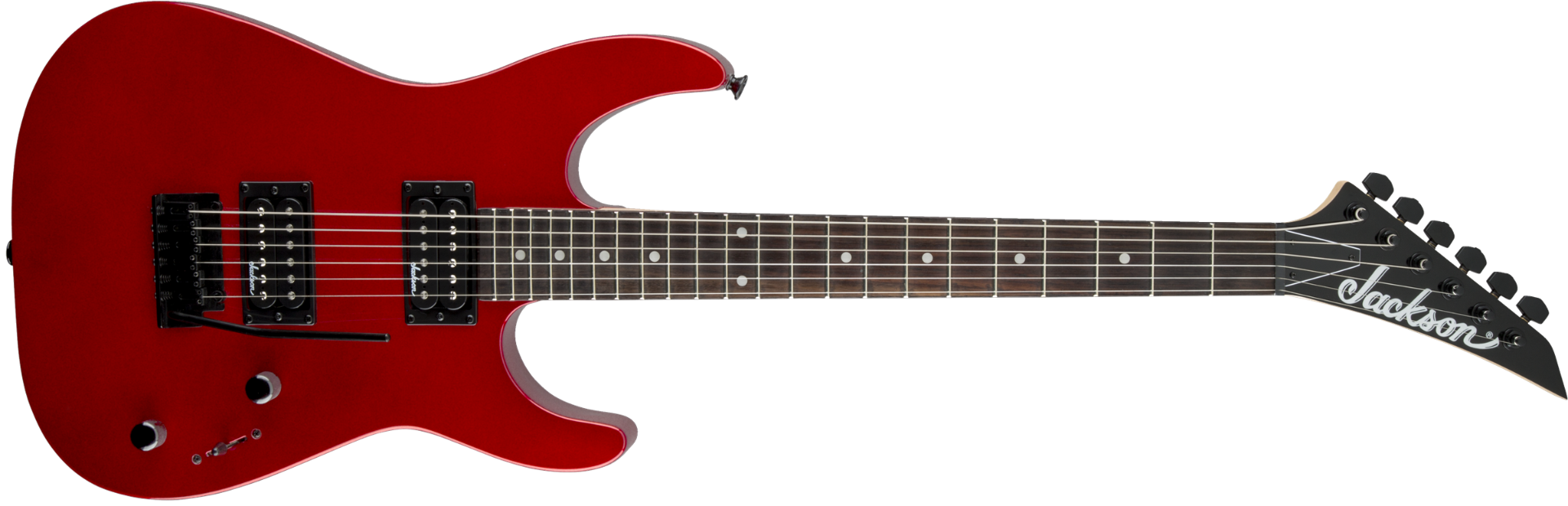 Jackson JS Series Dinky JS11, Amaranth Fingerboard, Metallic Red