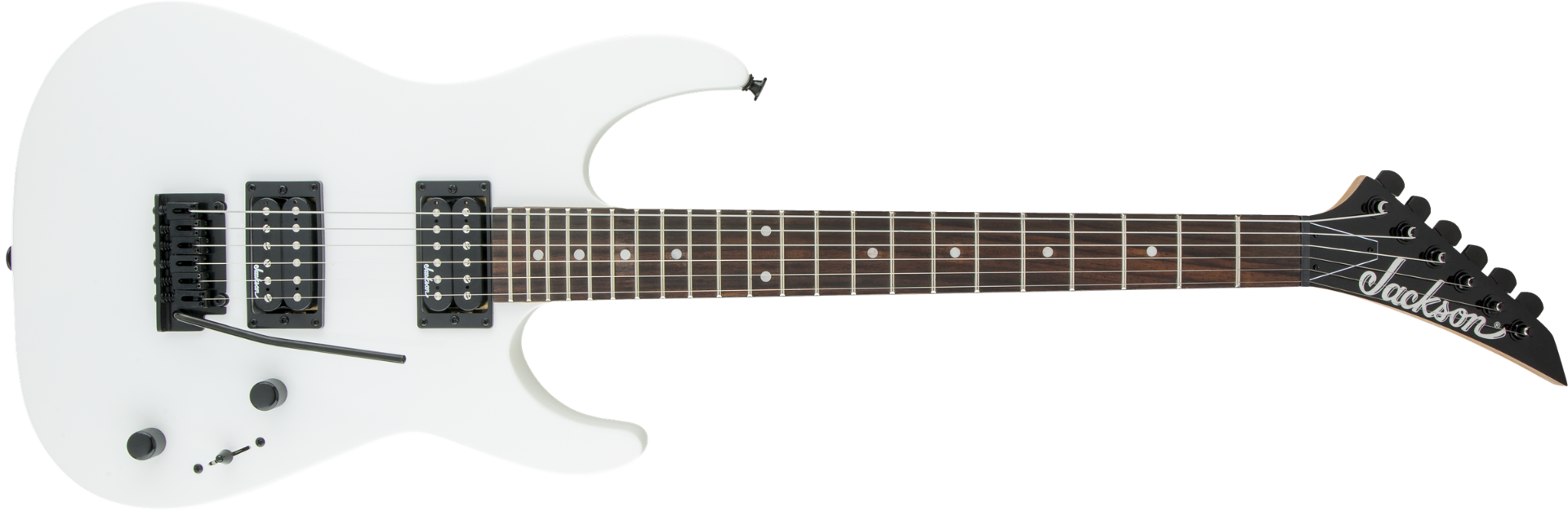 Jackson JS Series Dinky JS11, Amaranth Fingerboard, Snow White