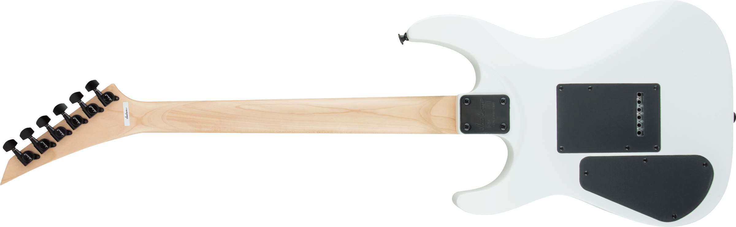 Jackson JS Series Dinky JS12, Amaranth Fingerboard, Snow White