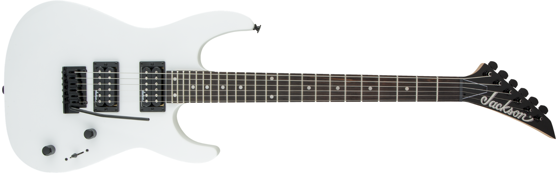 Jackson JS Series Dinky JS12, Amaranth Fingerboard, Snow White