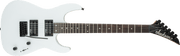 Jackson JS Series Dinky JS12, Amaranth Fingerboard, Snow White