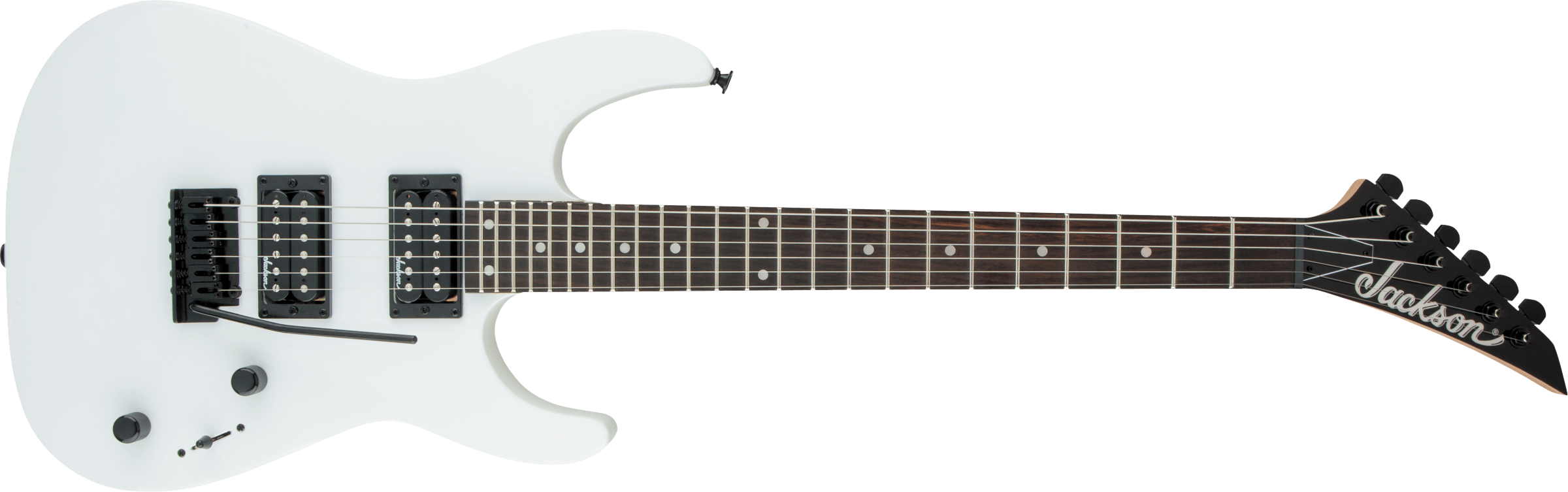Jackson JS Series Dinky JS12, Amaranth Fingerboard, Snow White