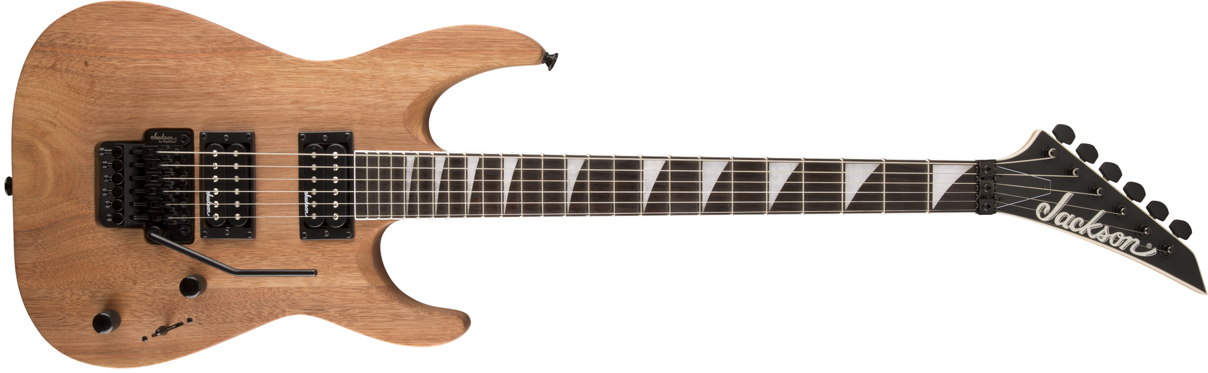 Jackson JS Series Dinky Arch Top JS32 DKA, Amaranth Fingerboard, Natural Oil
