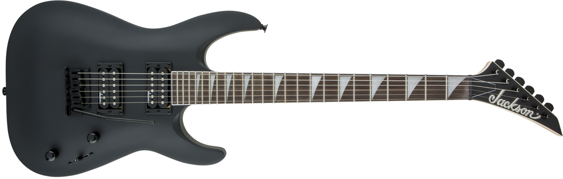 jackson JS Series Dinky Arch Top JS22 DKA, Amaranth Fingerboard, Satin Black