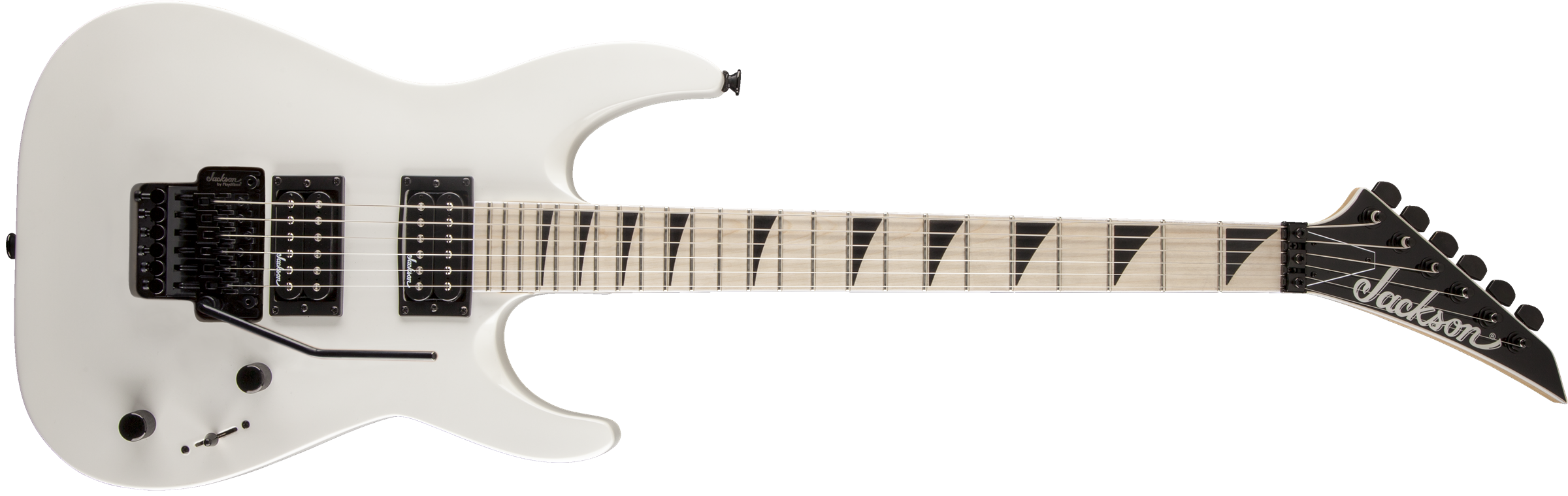 Jackson JS Series Dinky Arch Top JS32 DKAM, Maple Fingerboard, Snow White