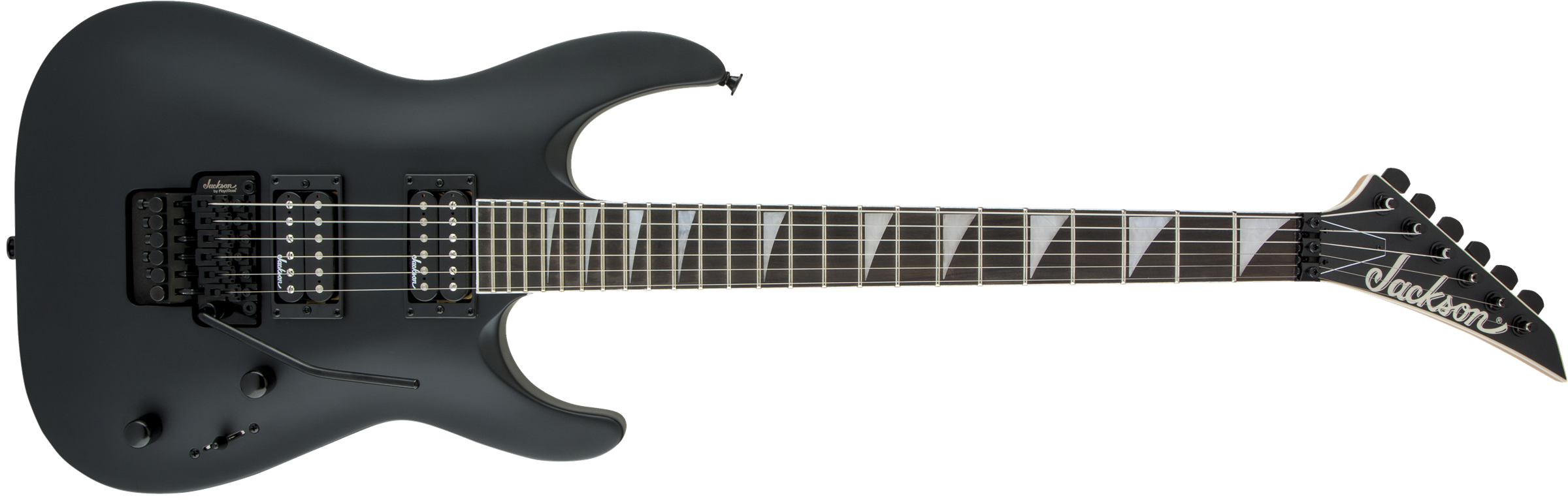 Jackson JS Series Dinky Arch Top JS32 DKA, Amaranth Fingerboard, Satin Black