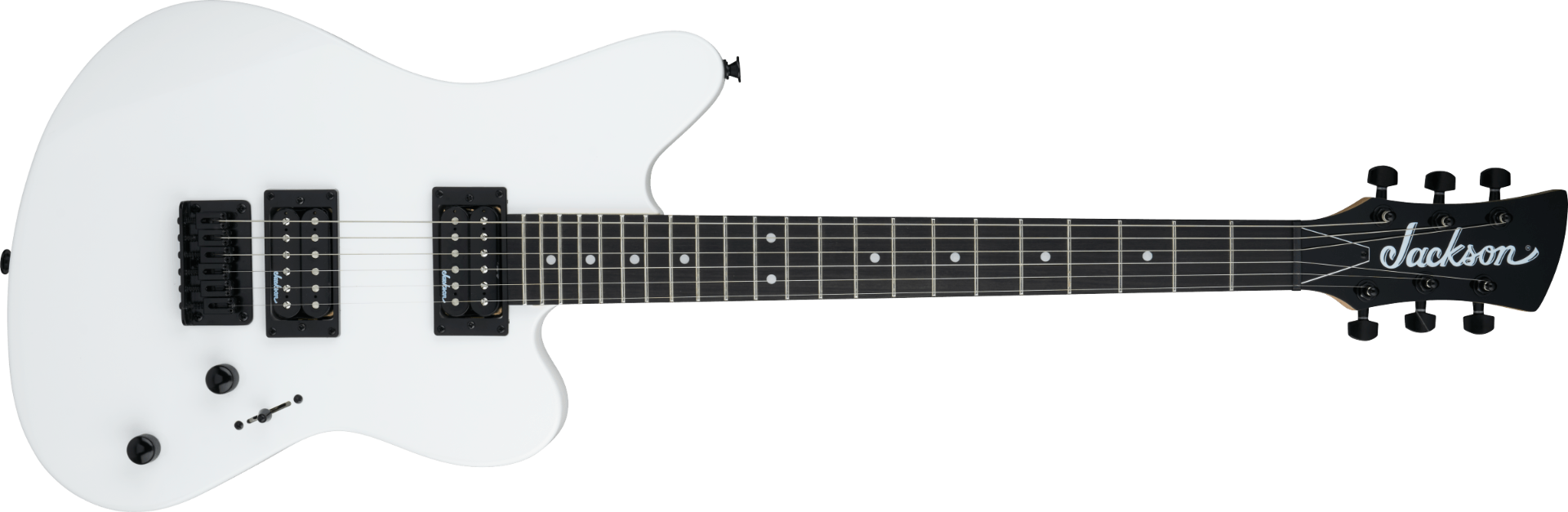 Jackson JS Series Surfcaster JS22 HT - Snow White