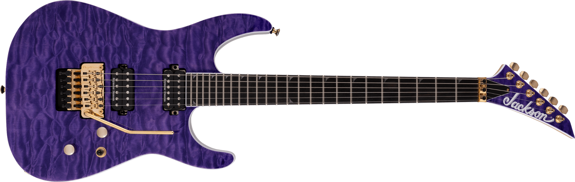 Jackson PRO SL2Q MAH - TRANS PURPLE