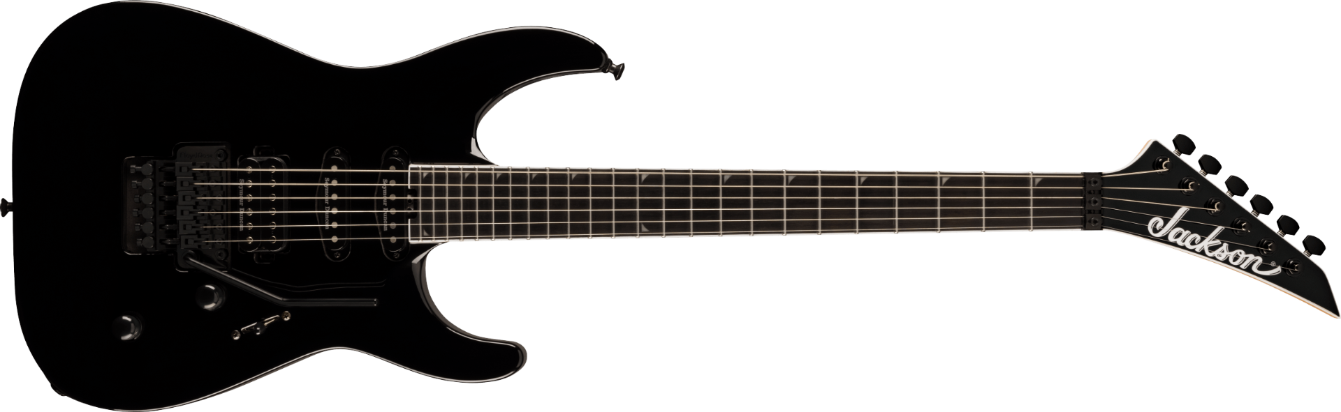 Jackson Pro Plus Series Soloist™ SLA3, Ebony Fingerboard, Deep Black