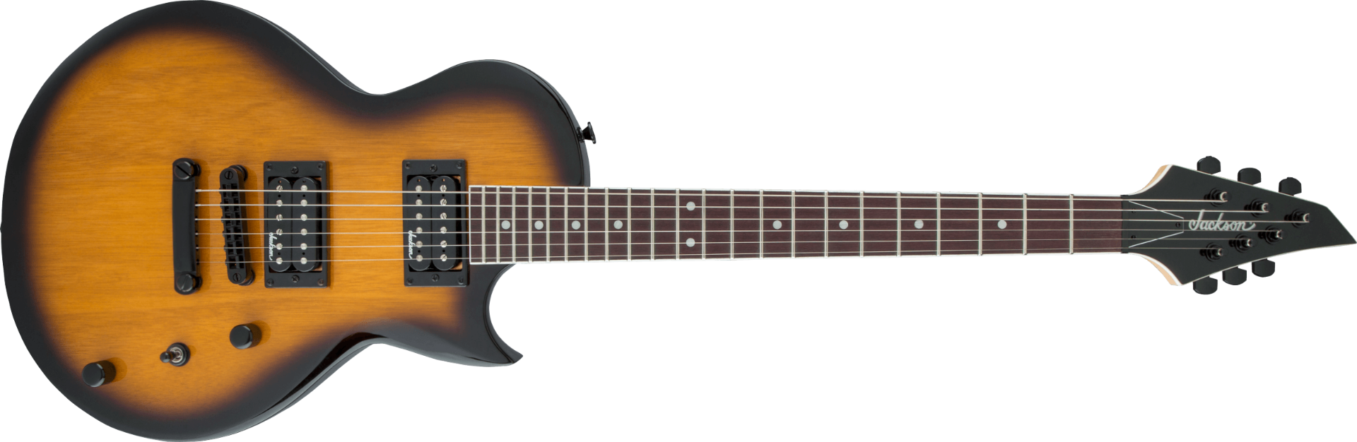 Jackson JS Series Monarkh SC JS22, Amaranth Fingerboard, Tobacco Burst