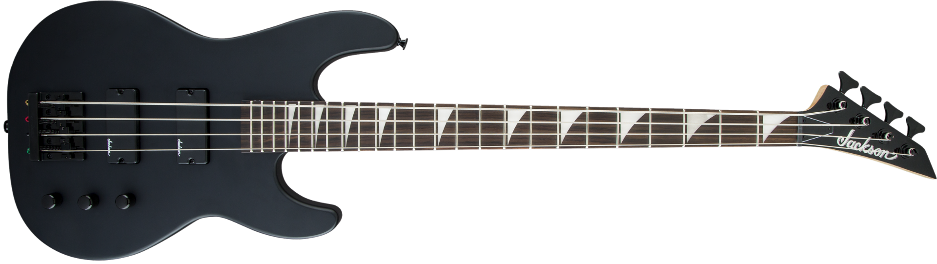Jackson JS Series Concert  Bass JS2, Amaranth Fingerboard, Satin Black