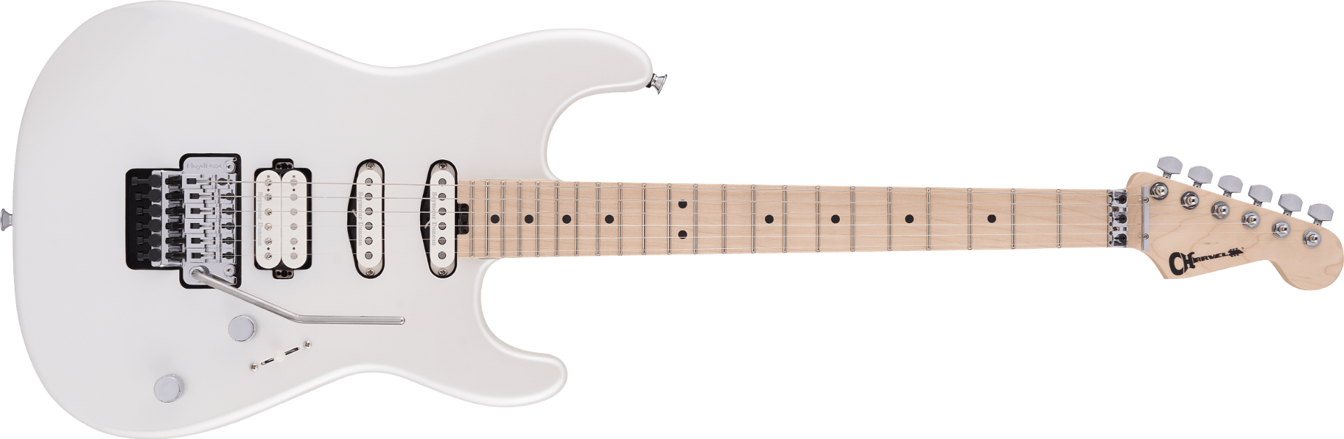 Charvel PM SD3 HSS FR - PLATINUM PEARL