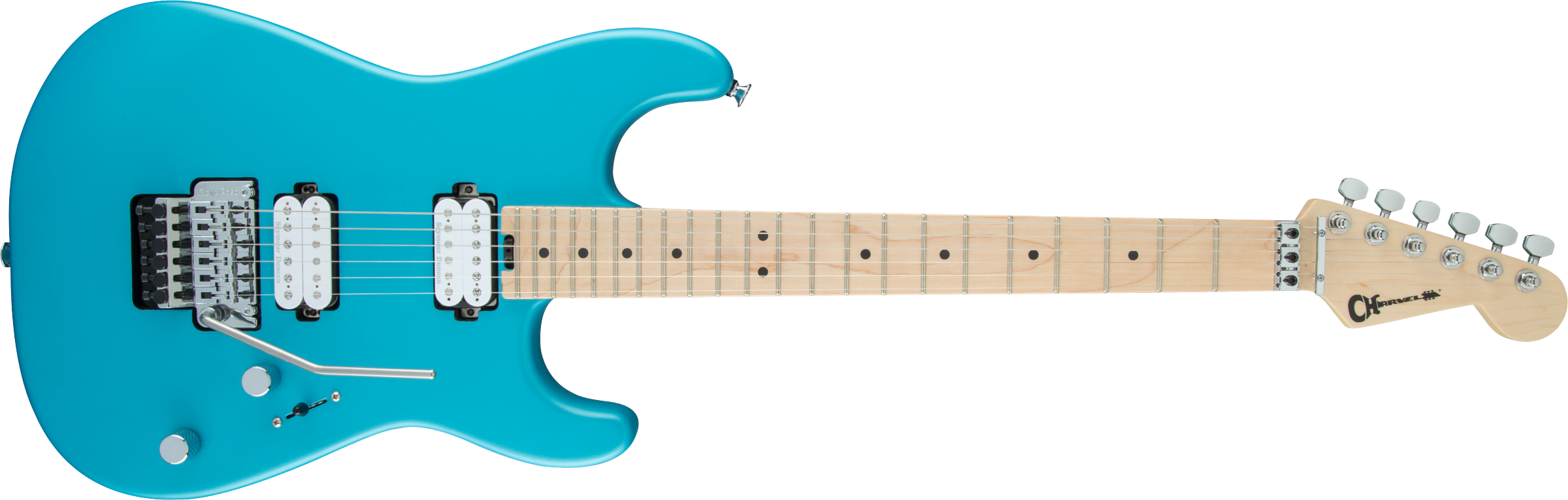 Charvel Pro-Mod San Dimas® Style 1 HH FR M Chitarra Elettrica Matte Blue Frost