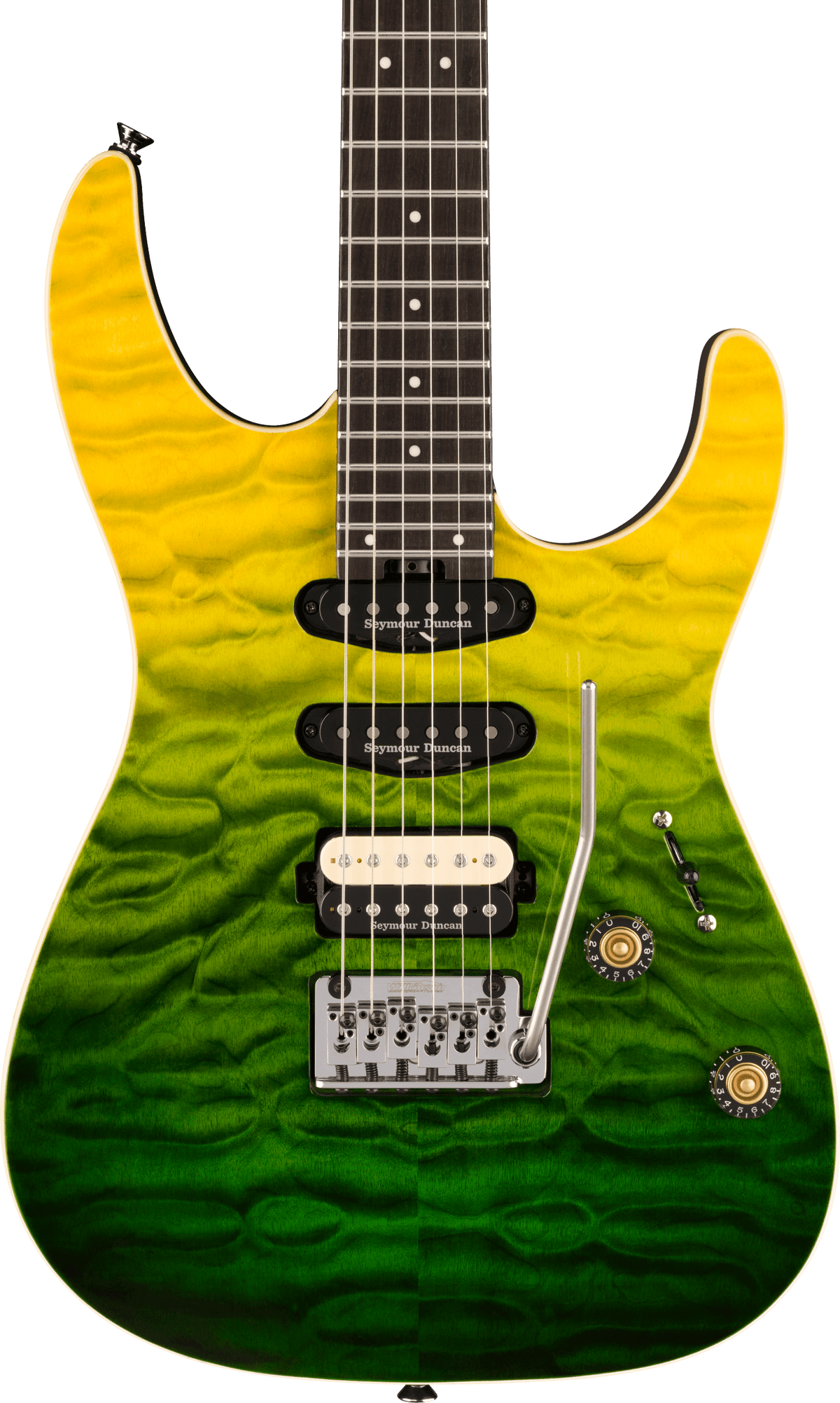 Charvel Pro-Mod Plus Dinky DK24 HSS 2PT EB QM