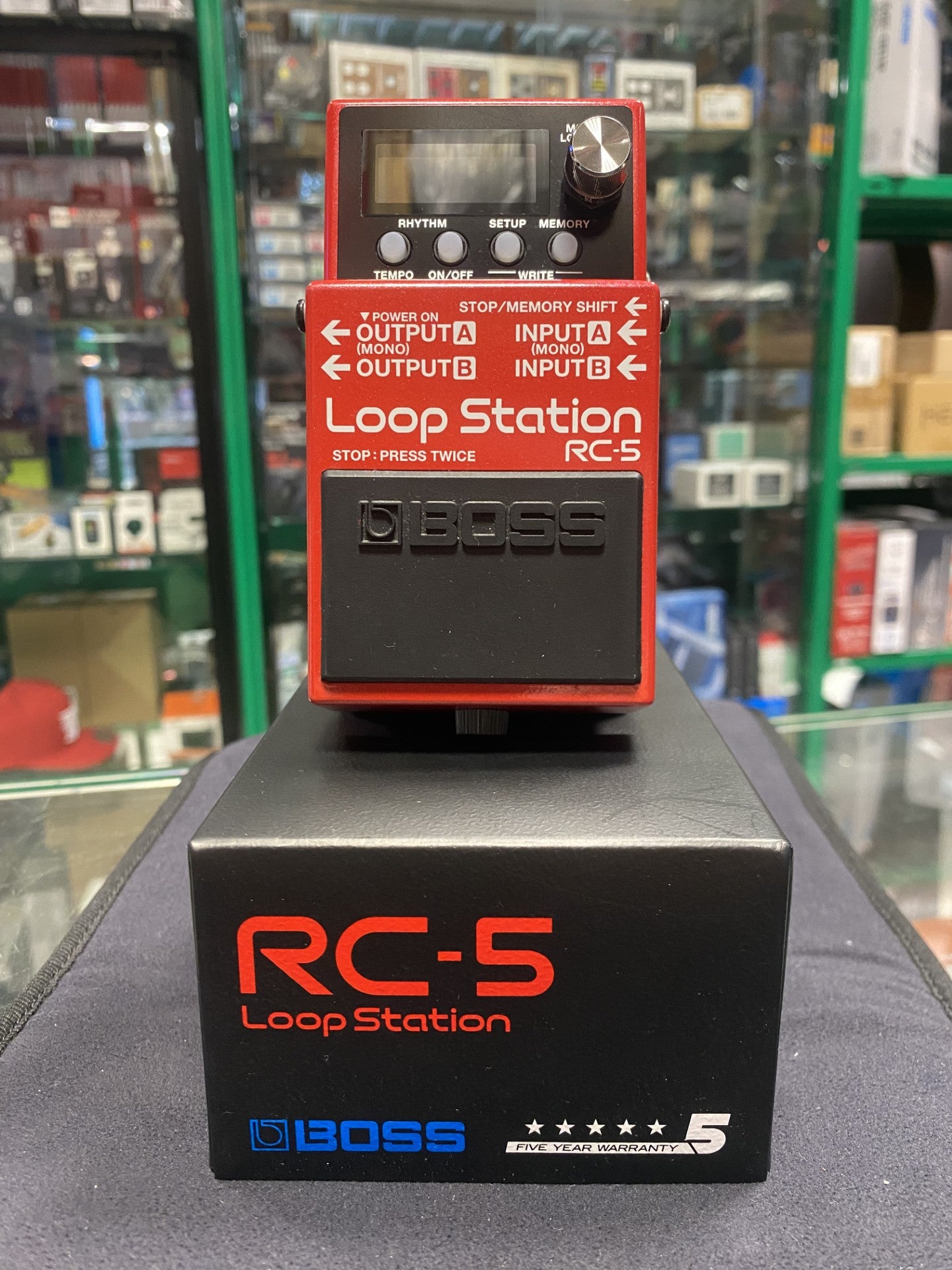 BOSS RC-5 Loop Station Usata