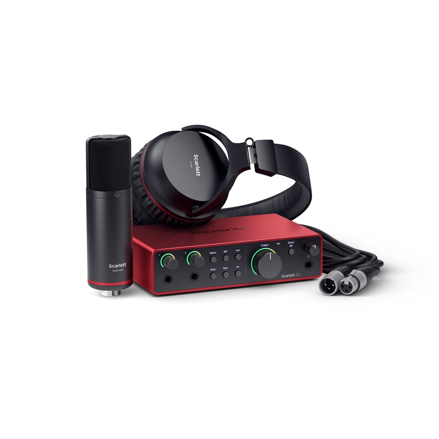 FOCUSRITE Scarlett 2i2 Studio (4th Gen)