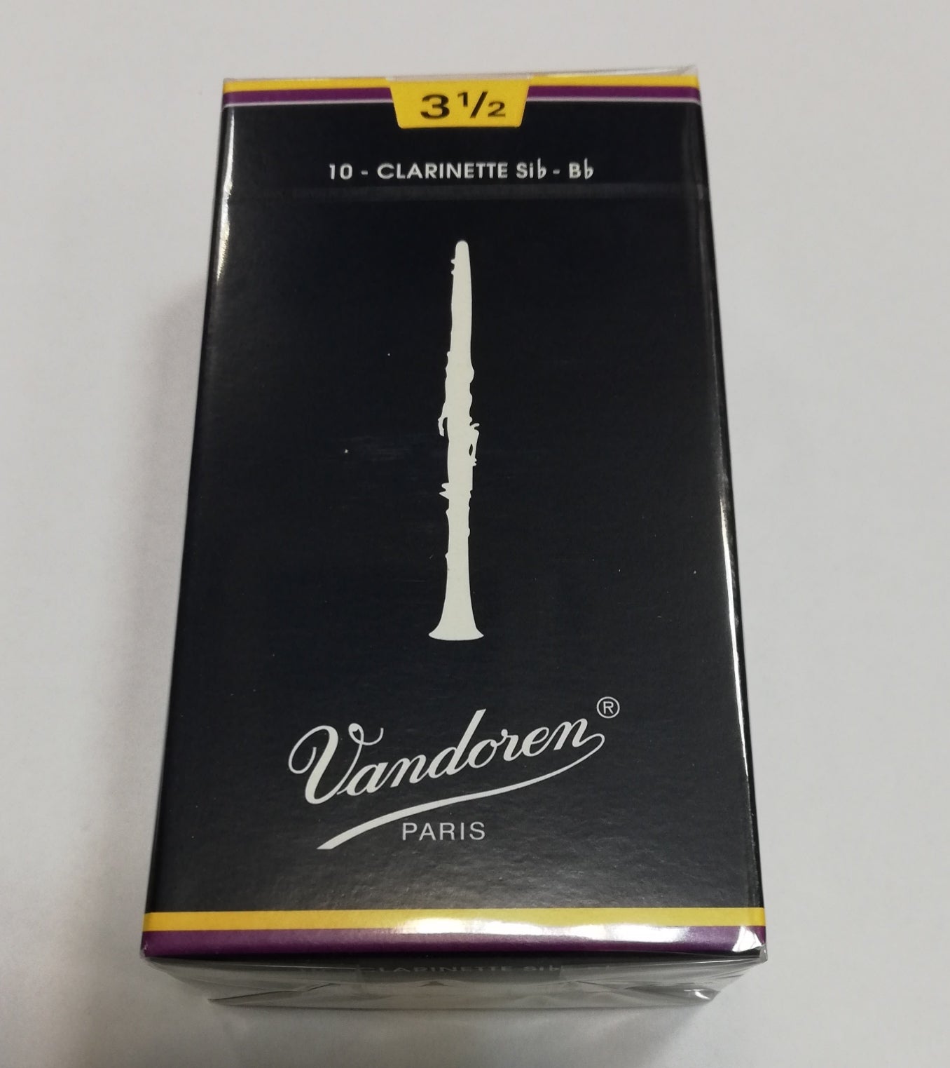 VANDOREN SCATOLA 10 ANCE PER CLARINETTO SIb DA 3,5