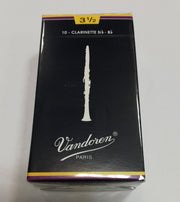 VANDOREN SCATOLA 10 ANCE PER CLARINETTO SIb DA 3,5