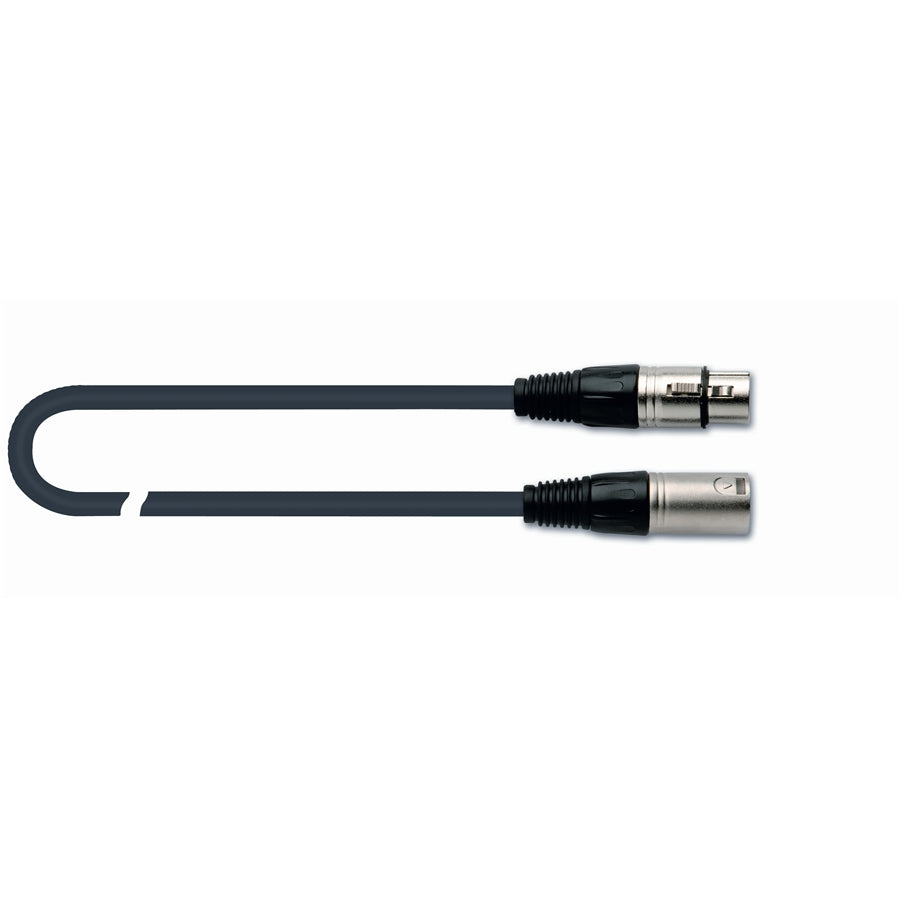 QUIK LOK - MX/775-5 CAVO XLR MASCHIO/XLR FEMMINA