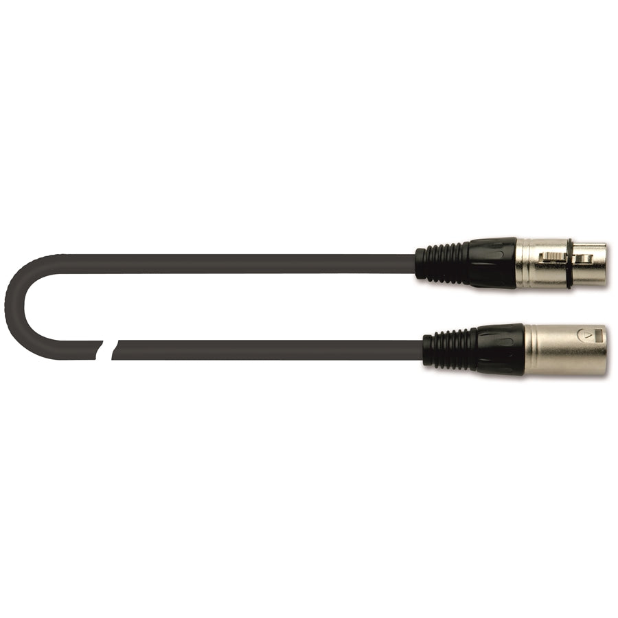 QUIK LOK MX/775-0,5 CAVO XLR MASCHIO/XLR FEMMINA 0,5 MT