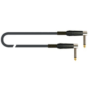 QUIK LOK - STR/604K-0,5 BK JACK MONO 90°/JACK MONO 90°
