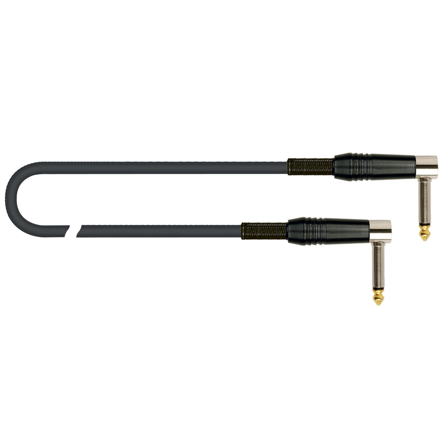 QUIK LOK - STR/604K-0,5 BK JACK MONO 90°/JACK MONO 90°