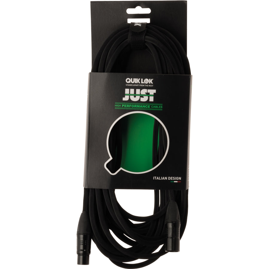 QUIK LOK - JUST/MF-3 Cavo Microfonico metri 3