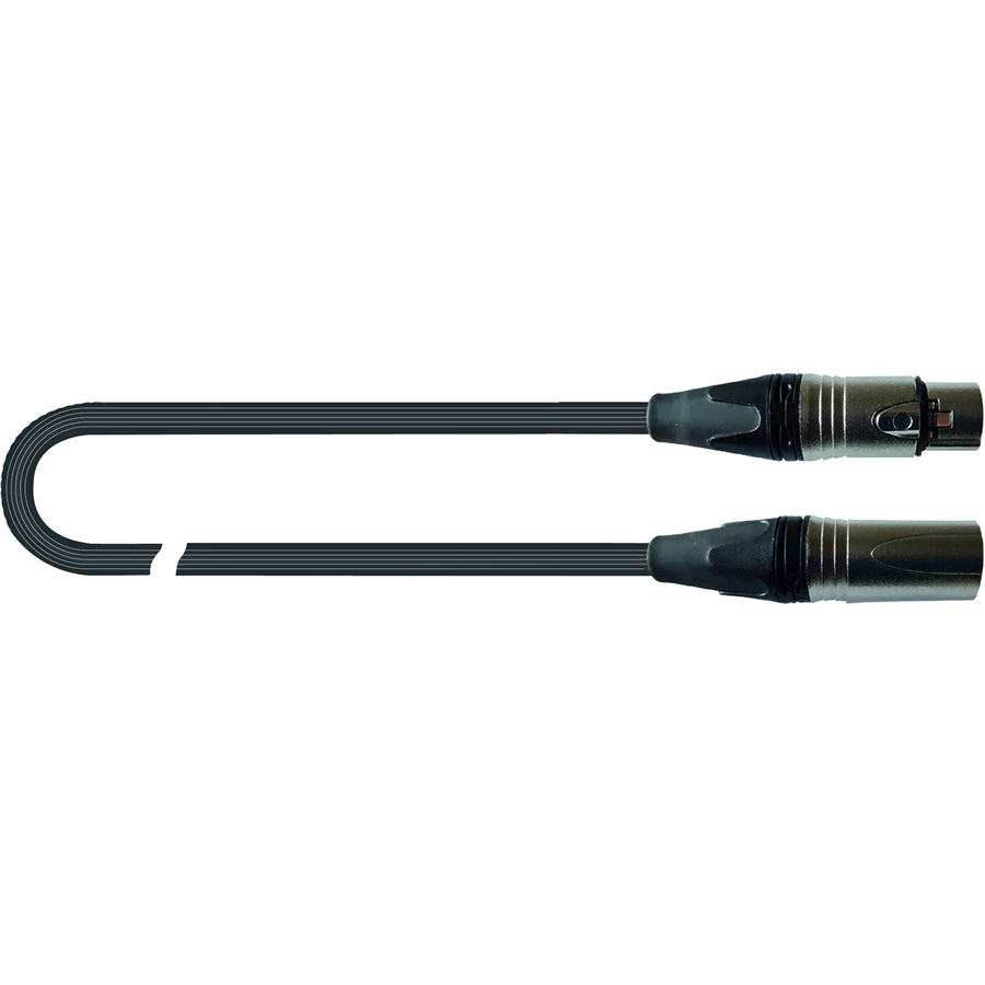 Quik Lok - JUSTMF-3 SL XLR Maschio/XLR Femmina Cavo per Microfono