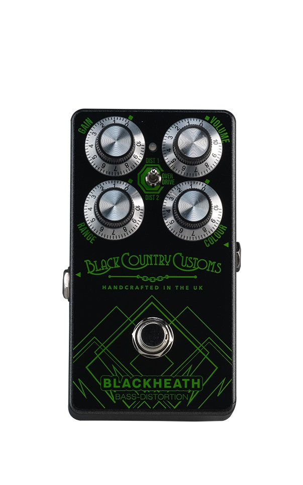 Laney BCC-BLACKHEATH - BASS DISTORTION - MADE IN UK