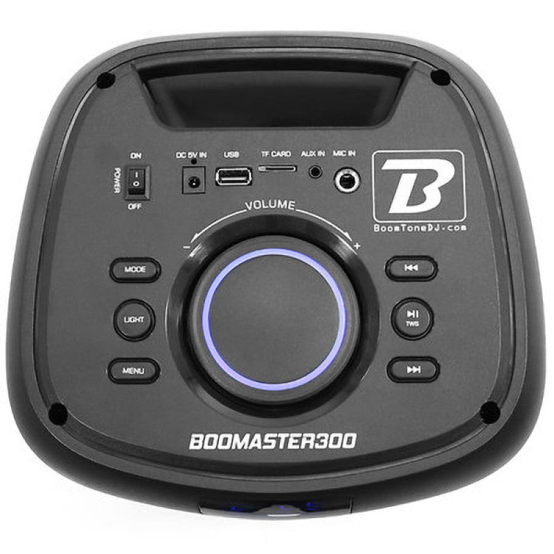 MSC Distribution BOOMASTER300 Sistema audio portatile