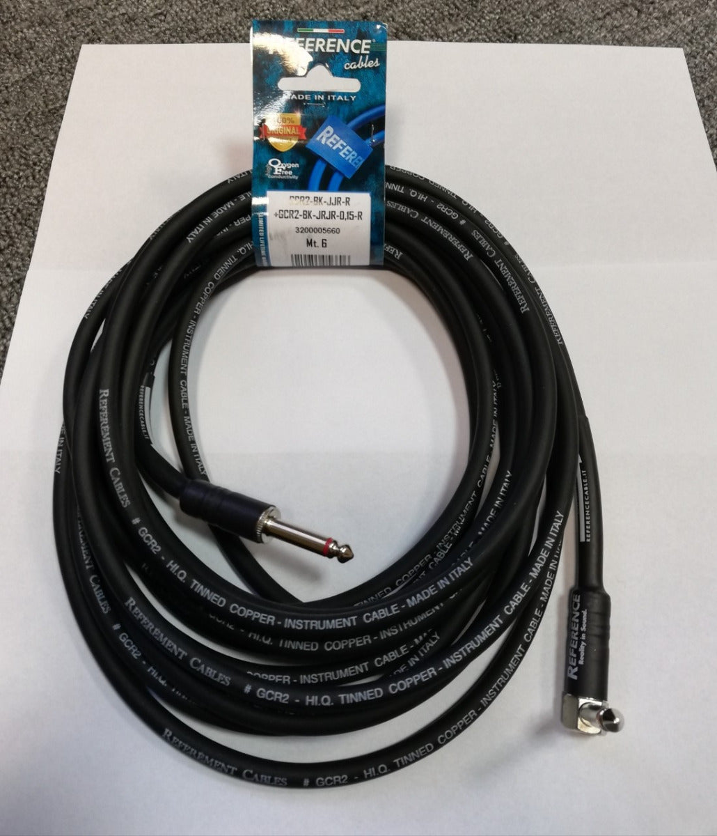 Referement by Reference GCR2-BK-JJR-6-R Cavo per strumenti