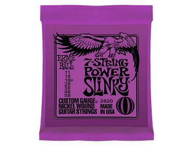 ERNIE BALL 2620 - 7-String Power Slinky