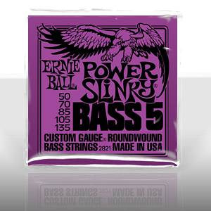Ernie Ball 2821 - Power Slinky Bass 5