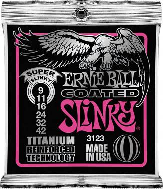 ERNIE BALL 3123 Coated Super Slinky