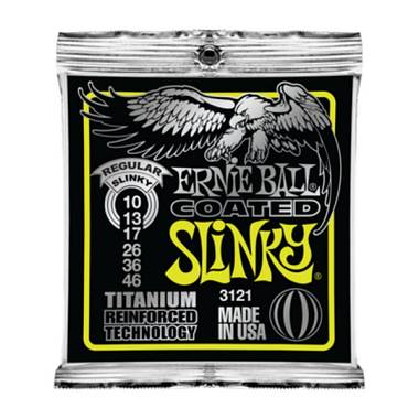 ERNIE BALL 3121 Coated Regular Slinky